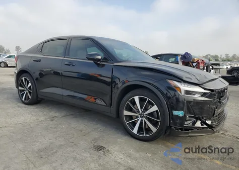 2022 Polestar 2 z USA, uszkodzony, nr VIN LPSED3KA9NL055207